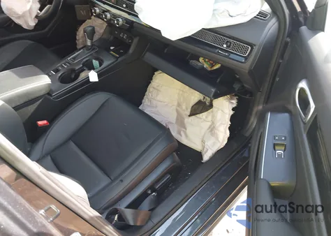 2024 Honda Civic Sport Touring from USA, damaged, VIN 19XFL1H83RE025917